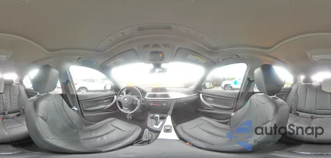 2013 BMW 328 Xi Sulev from USA, damaged, VIN WBA3B5C53DF595177